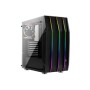 Semitorre AEROCOOL RGB S/F USB2/3 ATX Negra (KLAW)