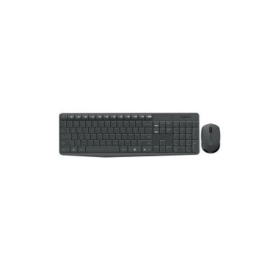 T+Ratón LOGITECH MK235 Wireless Negro (920-007919)