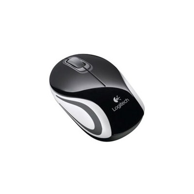 Ratón LOGITECH M187 Wireless 1000dpi Negro (910-002731)