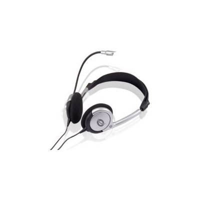 Auric+Micro CONCEPTRONIC 3.5mm Negro/Plata (CCHATSTAR2)