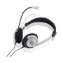 Auric+Micro CONCEPTRONIC 3.5mm Negro/Plata (CCHATSTAR2)