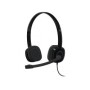 Auric+Micro LOGITECH H151 3.5mm Negros (981-000589)