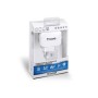 Cargador de Pared TooQ 17W 2xUSB-A Blanco (TQWC-1S02WT)