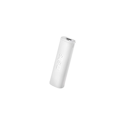 Powerbank SBS 2500mAh 1xUSB Blanco (TEBB25001UW)