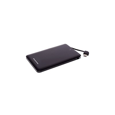 Powerbank CONCEPTRONIC 2600mAh mUSB Negro (CTPWRBK2B5)