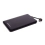 Powerbank CONCEPTRONIC 2600mAh mUSB Negro (CTPWRBK2B5)