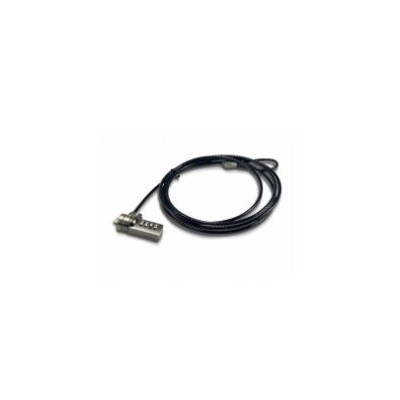 Cable Antirrobo CONCEPTRONIC 1.8m Negro (CNBCOMLOCK18)