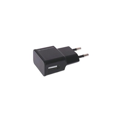 Cargador Pared CONCEPTRONIC USB Kit 5 Negro (CTWLL1AB5)