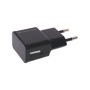 Cargador Pared CONCEPTRONIC USB Kit 5 Negro (CTWLL1AB5)