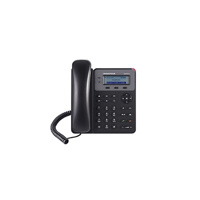 Teléfono IP GrandStream DECT LCD Negro (GXP1610)