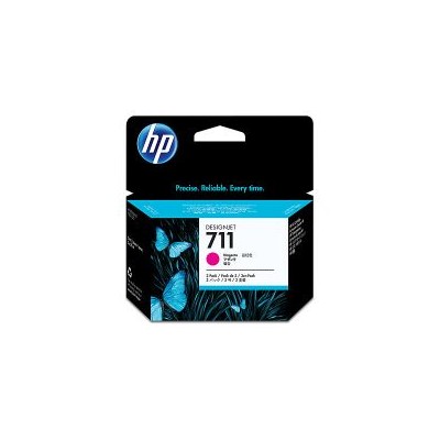 Tinta HP 711 DesignJet Magenta Pack 3 29ml (CZ135A)