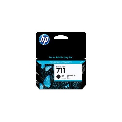 Tinta HP DesignJet 711 Negro 38ml (CZ129A)