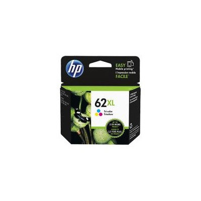 Tinta HP 62XL Tricolor 11.5ml 415 páginas (C2P07AE)