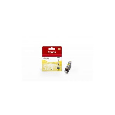 Tinta Canon CLI-521Y Amarillo (2936B001/5/8)