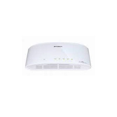 Switch D-Link 5xRJ45 GbE Blanco (DGS-1005D)