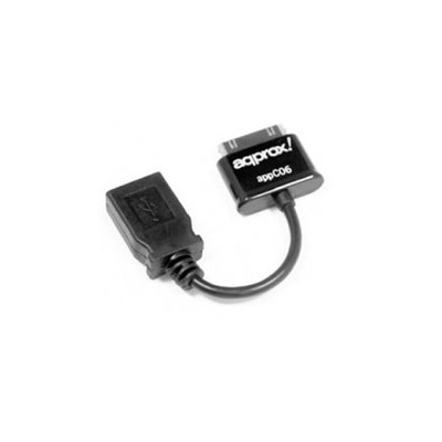 Adaptador Approx USB Hembra a 30 pines Samsung (APPC06)