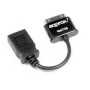 Adaptador Approx USB Hembra a 30 pines Samsung (APPC06)