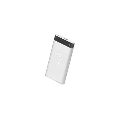 Powerbank SBS 5000mAh 1xUSB Blanco (TTBB50001UFLCDW)