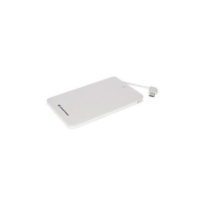 Powerbank CONCEPTRONIC 2600mAh mUSB Blanco (CTPWRBK2W5)