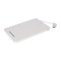 Powerbank CONCEPTRONIC 2600mAh mUSB Blanco (CTPWRBK2W5)