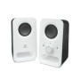 Altavoces LOGITECH Z150 2.0 6W Blancos (980-000815)