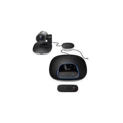 Kit Videoconferencia LOGITECH Group Negra (960-001057)