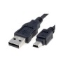 Nanocable USB-A/M a Mini USB-B/M 1m Negro (10.01.0401)