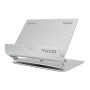 Soporte de Mesa TooQ Smartphone/Tablet Plata (PH0002-S)