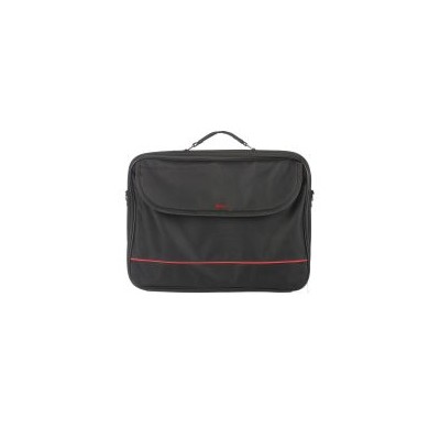 Maletín NGS Monray 16" Poliéster Negro/Rojo (PASSENGER)