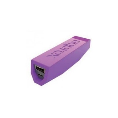 PowerBank Approx 2200mAh mUSB USB-A Púrpura(APPPB22EVP)