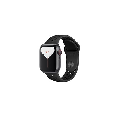 Apple Watch S5 4G BT 40mm Gris Correa Negra (MX3D2TY/A)