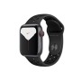 Apple Watch S5 4G BT 40mm Gris Correa Negra (MX3D2TY/A)