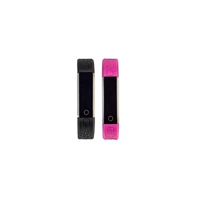 SmartBand SWISS GO Track One Negro/Fucsia (SWI302032)