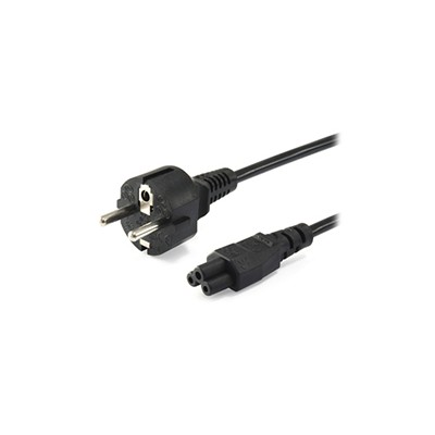 Cable EQUIP Schuko/M a C5/H 1.8m Negro (EQ112150)