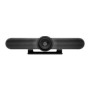 WebCam LOGITECH MeetUp 4K UHD Mando Negra (960-001102)