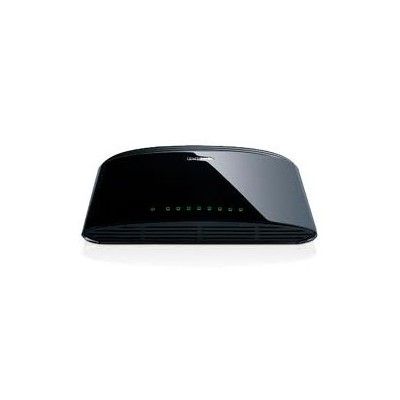 Switch D-Link 8xRJ45 10/100 Negro (DES-1008D)