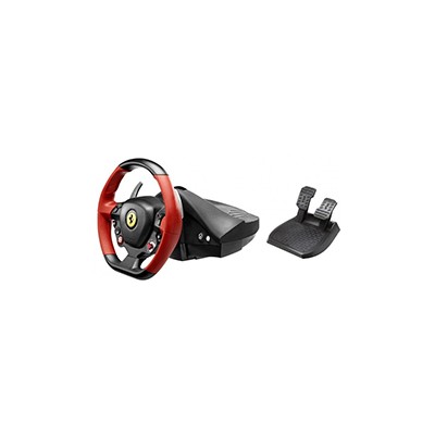 Volante+Pedales Thrustmaster Ferrari 458 Xbox (4460105)