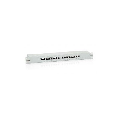 EQUIP Patch Panel 16p Cat.6 Apantallado Gris (EQ326316)