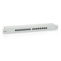 EQUIP Patch Panel 16p Cat.6 Apantallado Gris (EQ326316)