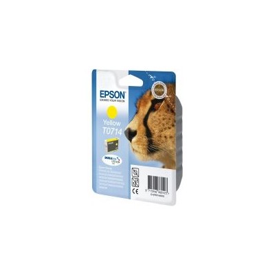 Tinta Epson T0714 Amarillo 5.5ml (C13T07144012)