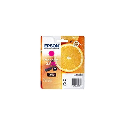 Tinta Epson 33XL T3363 Magenta 8.9ml (C13T33634012)