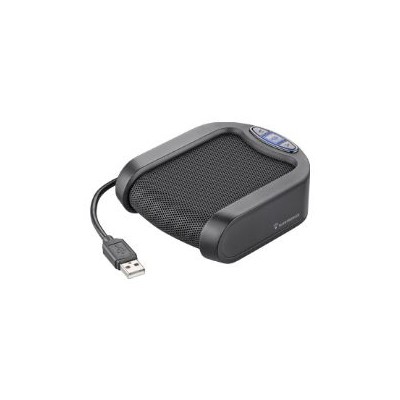 Amplificador Plantronics USB 2.0 Negro (82136-02)