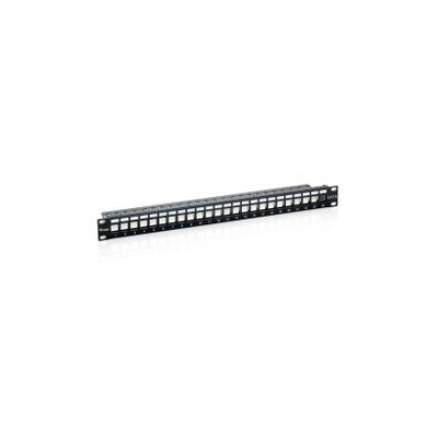 EQUIP Patch Panel Vacío 24puertos Cat.6 (EQ769124)