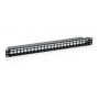 EQUIP Patch Panel Vacío 24puertos Cat.6 (EQ769124)