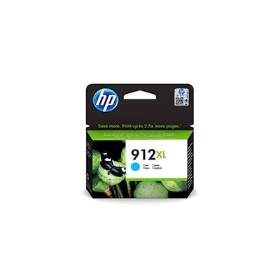 Tinta HP 912XL Cian 9.9ml 825 páginas (3YL81AE)