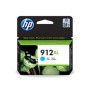 Tinta HP 912XL Cian 9.9ml 825 páginas (3YL81AE)