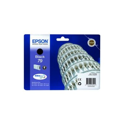 Tinta Epson 79 T7911 Negro (C13T79114010)