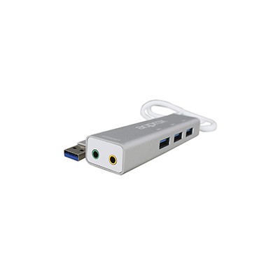 T. Sonido Approx USB 5.1 + Hub 3xUSB 3.0 (APPUSB51HUB)