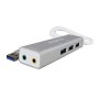 T. Sonido Approx USB 5.1 + Hub 3xUSB 3.0 (APPUSB51HUB)