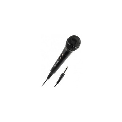 Micrófono para Karaoke NGS 6.3mm Negro (SINGERFIRE)